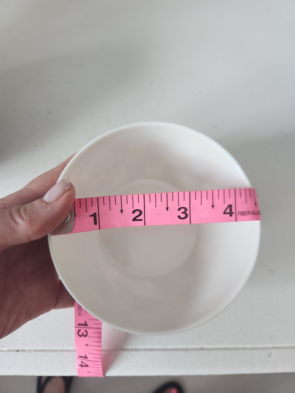 Bella Lux Black and White Checker Melamine Dip Bowls - Set of 4 - Picture 6 of 8